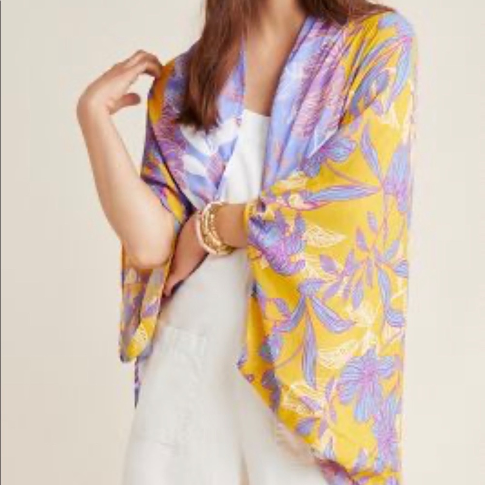 NWT Kachel Kimono Anthropologie
